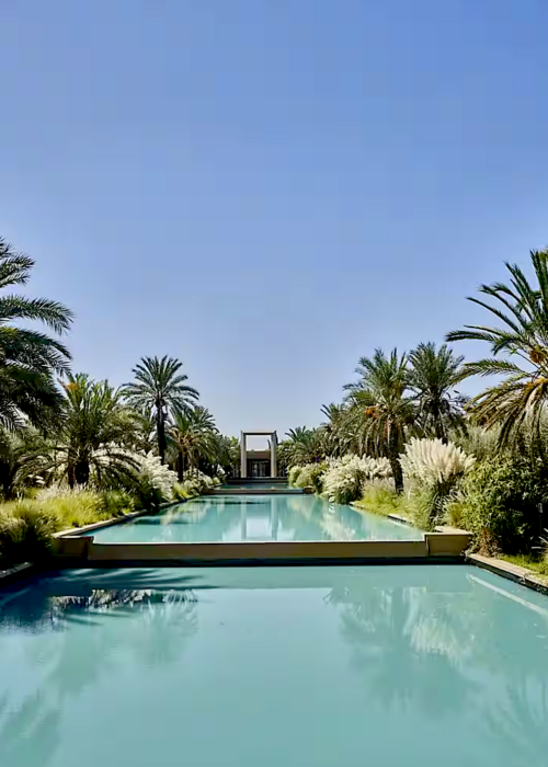 mandarin oriental spa Marrakech30