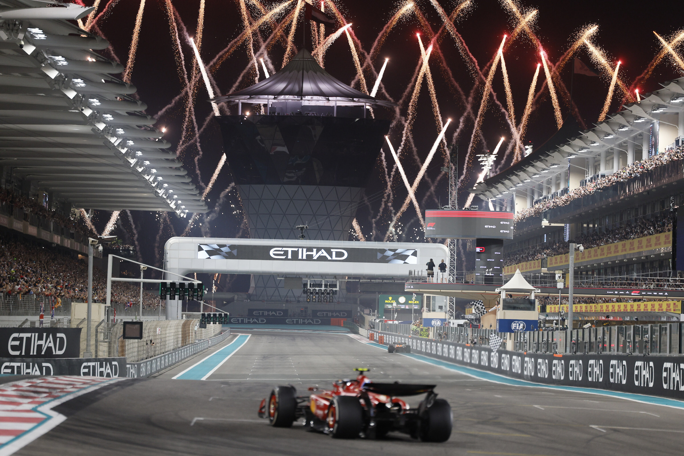 MCLAREN wins F1 Constructors’ title for 2024 at ABU DHABI GRAND PRIX 