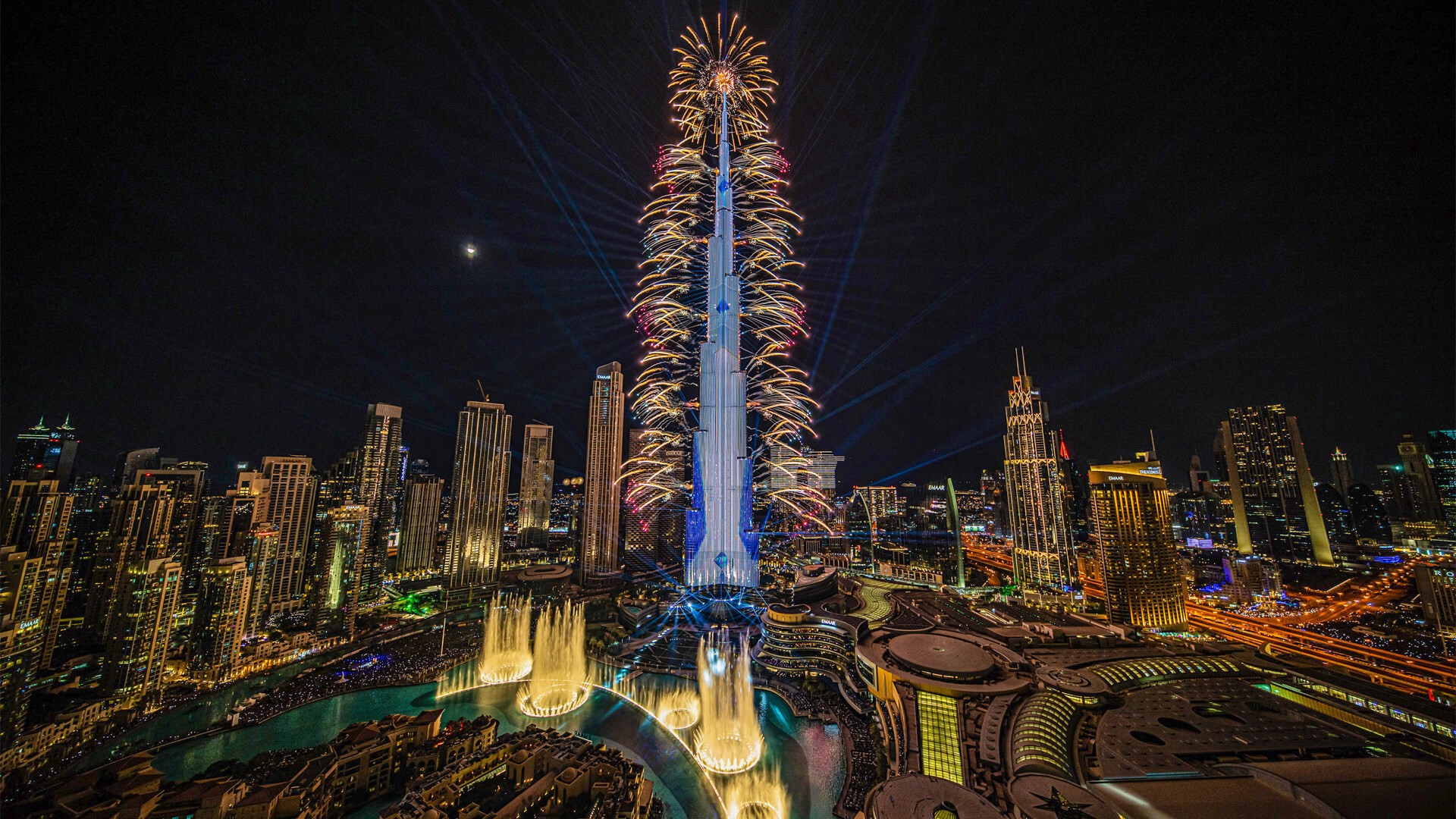 Talent from around the world unites for Burj Khalifa’s “Beyond Dreams” New Year’s Eve show