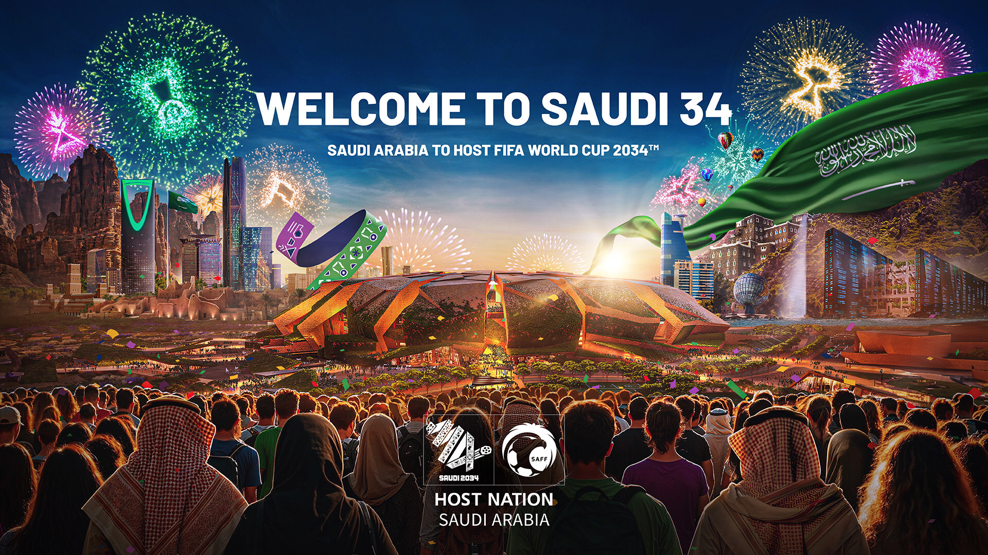 The Saudi Tourism Authority : ‘Saudi, Welcome to Arabia’ Gears Up to Welcome the World for FIFA World Cup™ 2034