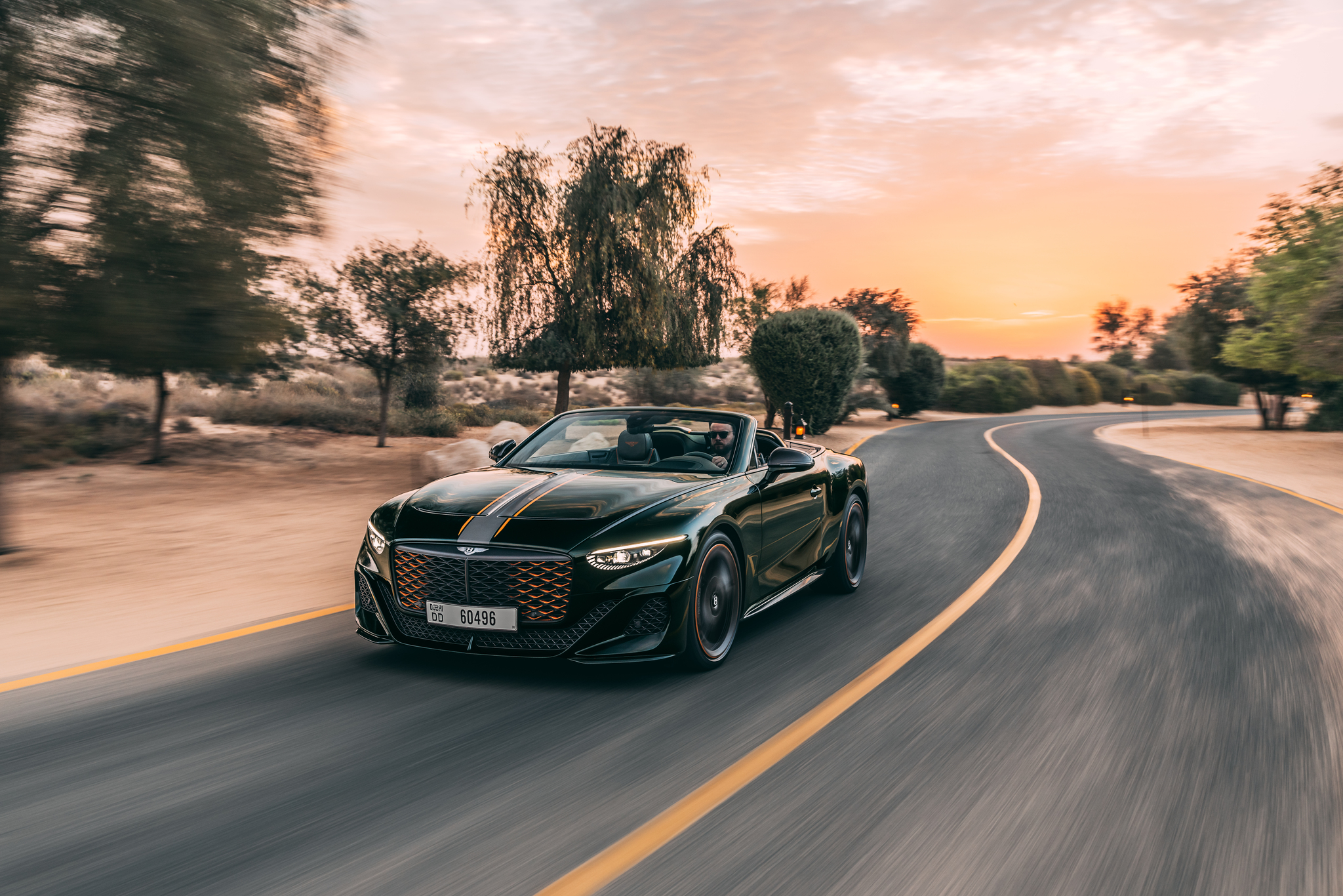 Bentley Emirates – Batur Convertible makes public debut