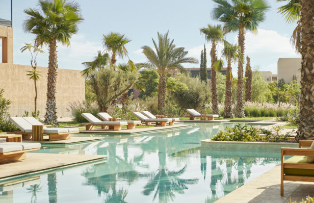 PARK HYATT MARRAKECH elegance and sunshine