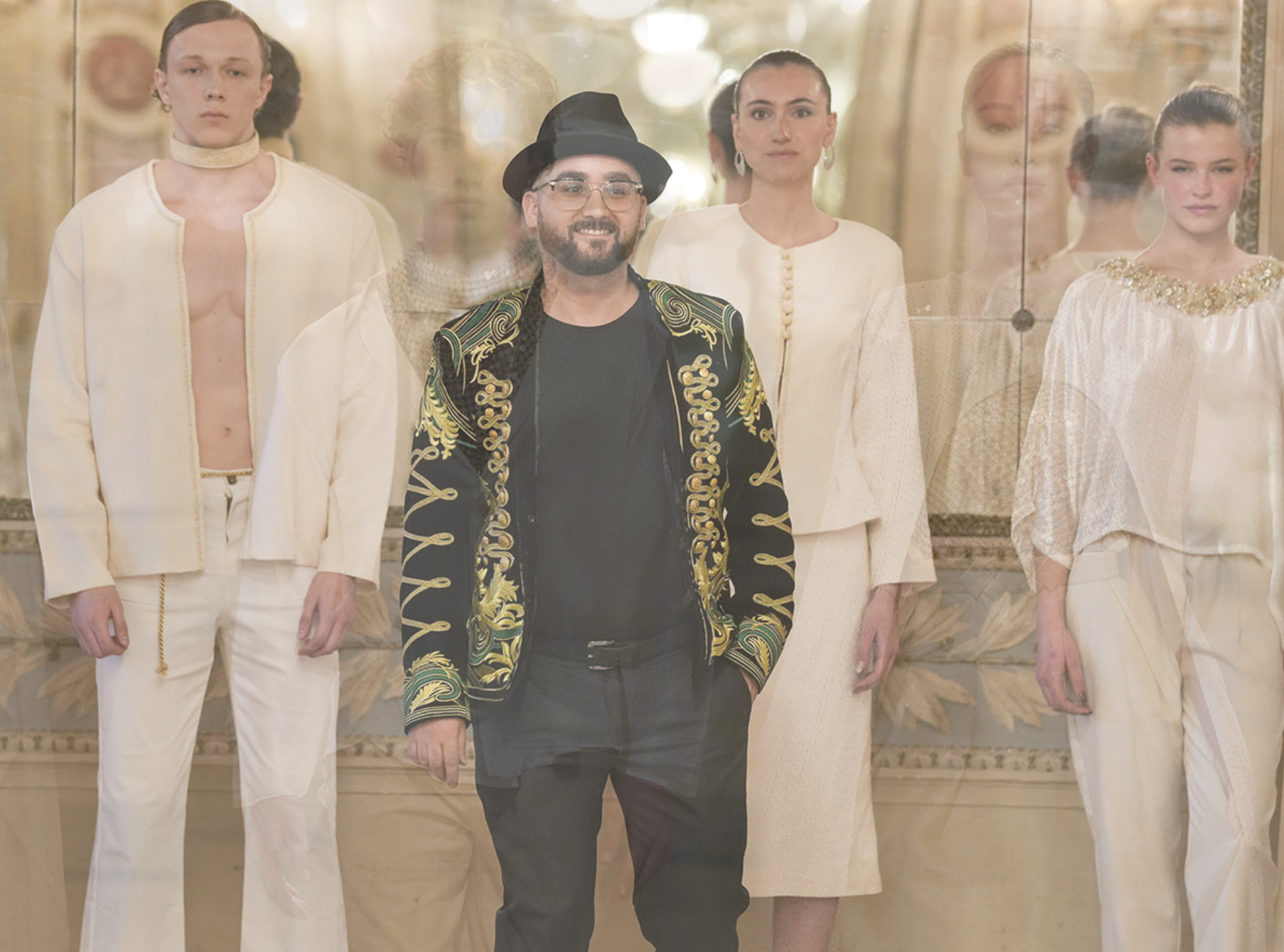 LA MAISON ROSHMODE COUTURE Internationally