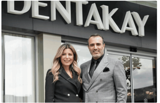 DENTAKAY: Mr and Mrs AKAY, visionaries in the service of well-being