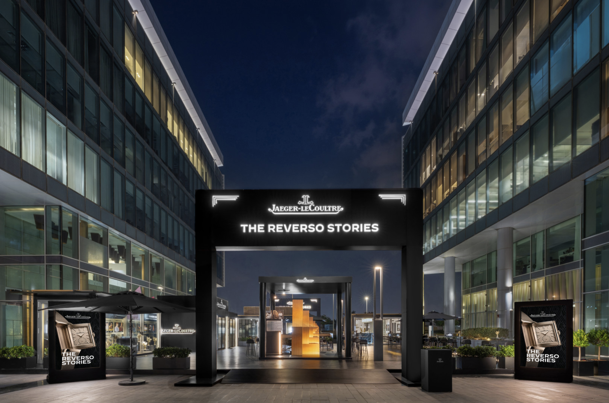 Jaeger-LeCoultre :THE ‘REVERSO STORIES’ POP-UP COMING TO DUBAI