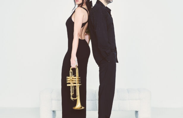 Hiba Tawaji and Ibrahim Maalouf