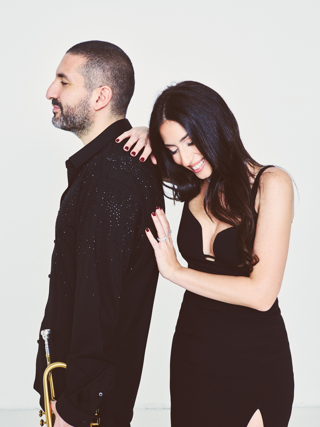 Hiba Tawaji and Ibrahim Maalouf