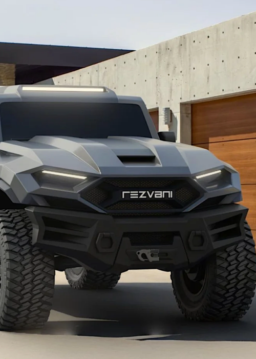 REZVANI New 2026 Tank