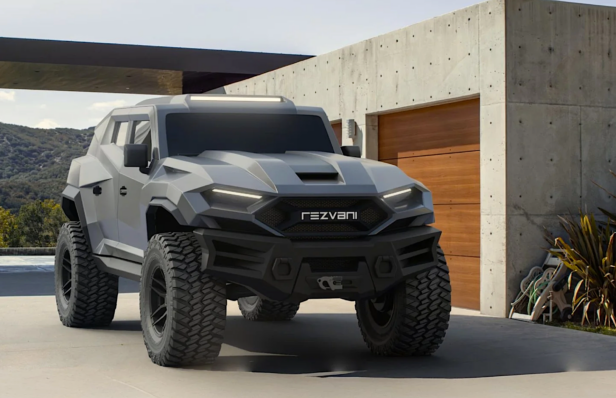 REZVANI TANK ALL-TERRAIN TACTICAL VEHICLE