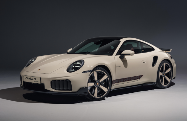 Porsche unveils limited edition 911 Turbo S Sadu Edition to commemorate 70 years in Kuwait