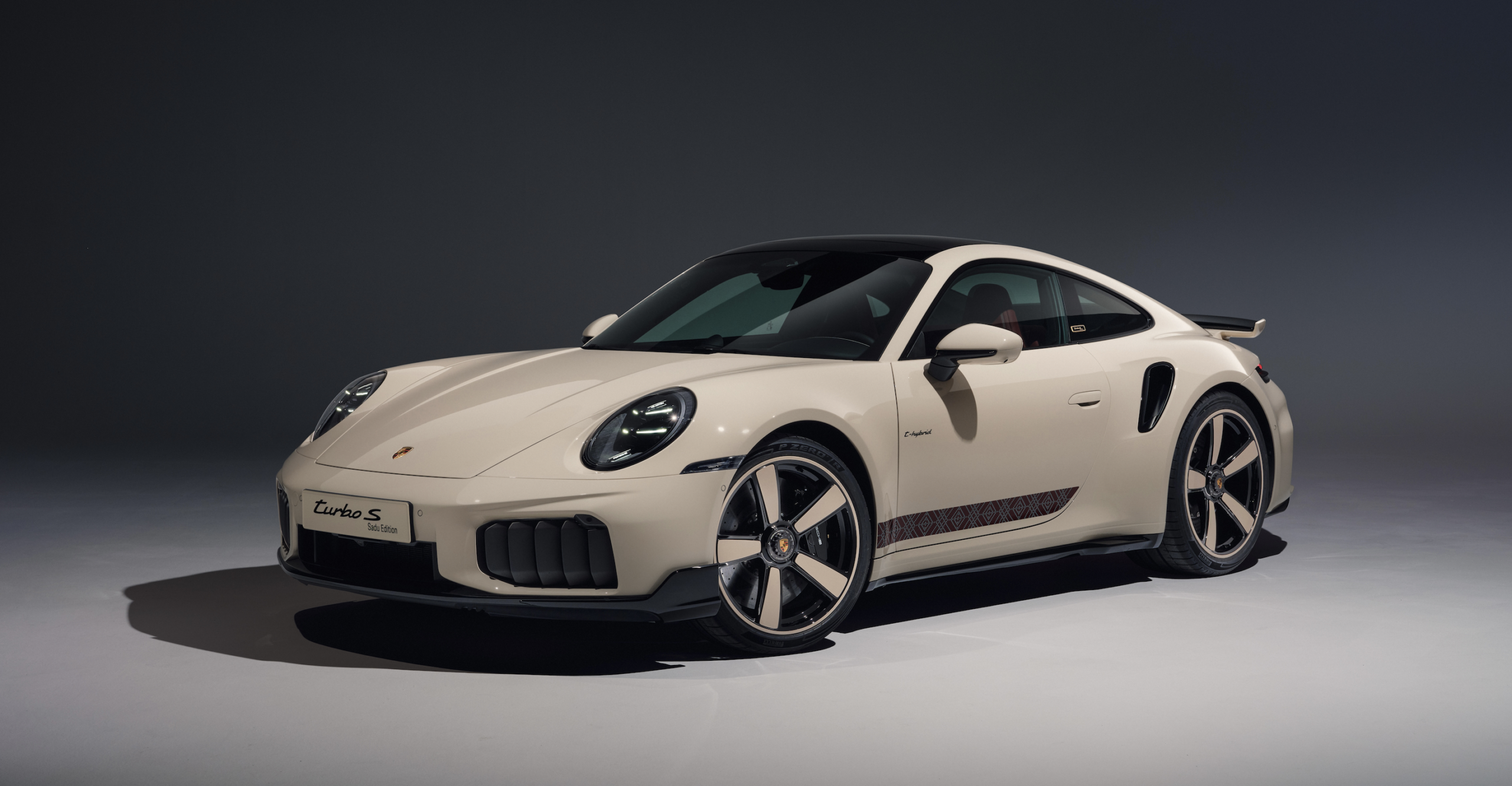 Porsche unveils limited edition 911 Turbo S Sadu Edition to commemorate 70 years in Kuwait