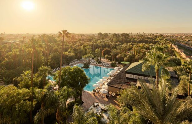 MARRAKECH – LA MAMOUNIA & ITS EVENING DINNERS