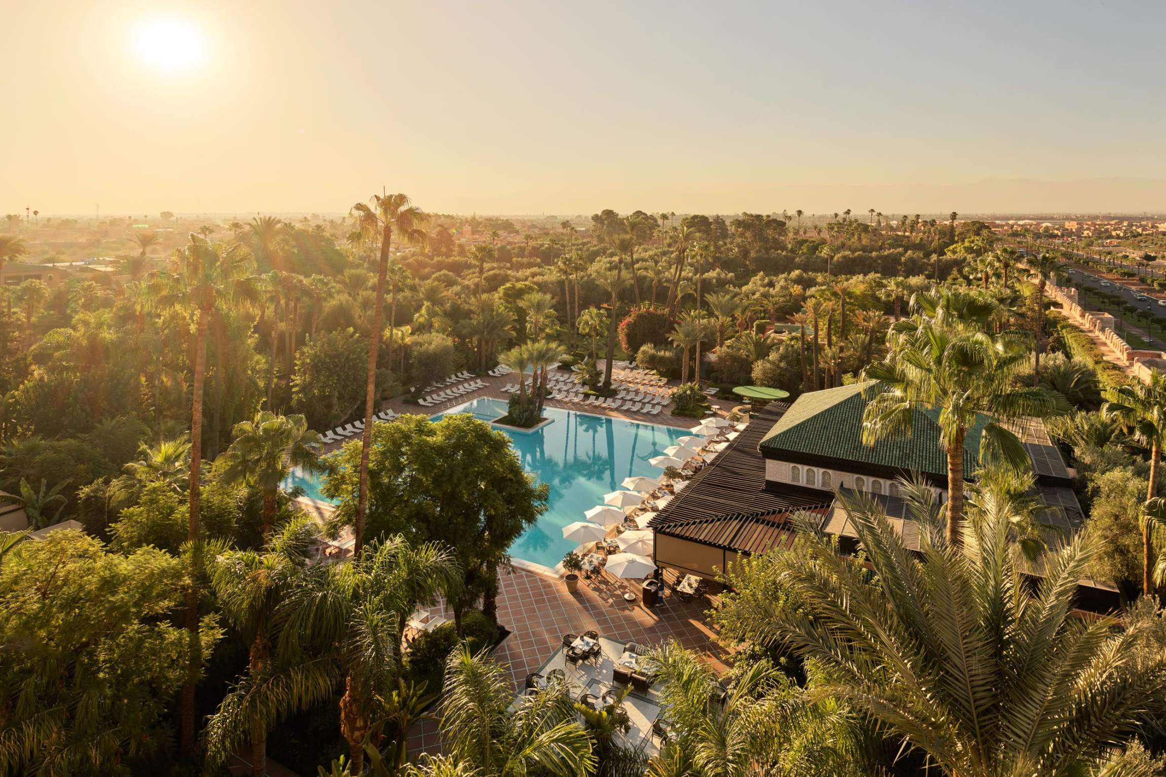MARRAKECH – LA MAMOUNIA & ITS EVENING DINNERS
